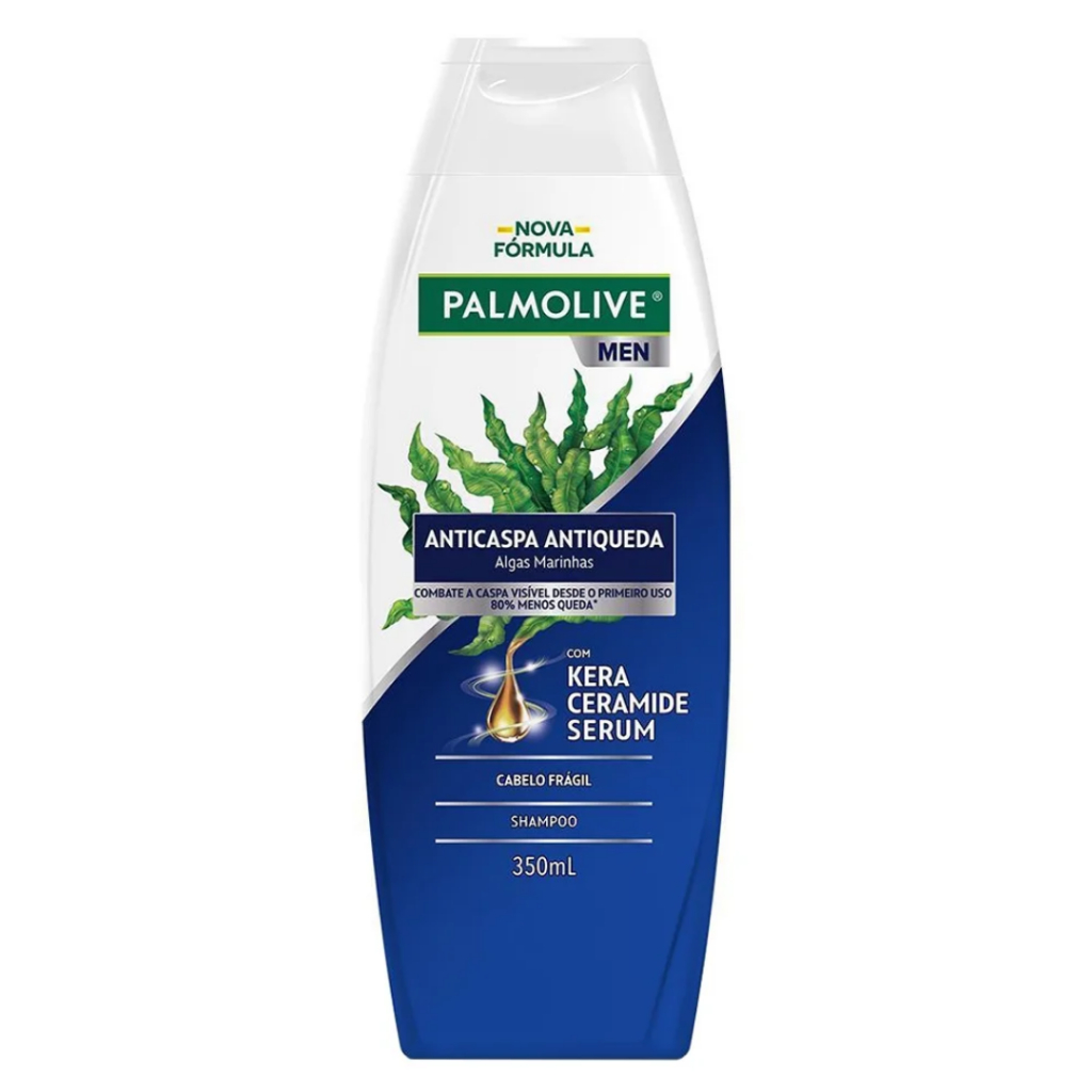 Shampoo Palmolive Naturals Anti-caspa Antiqueda For Men 350ml