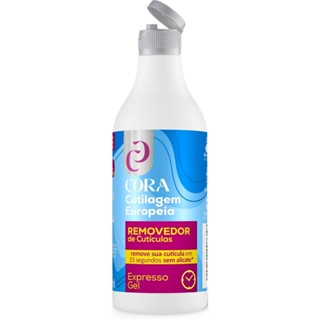 Removedor de Cutículas Expresso Gel Kinq 400ml em Oferta na Shopee