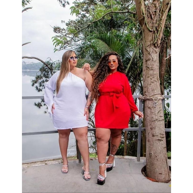 Vestido Plus Size Curto