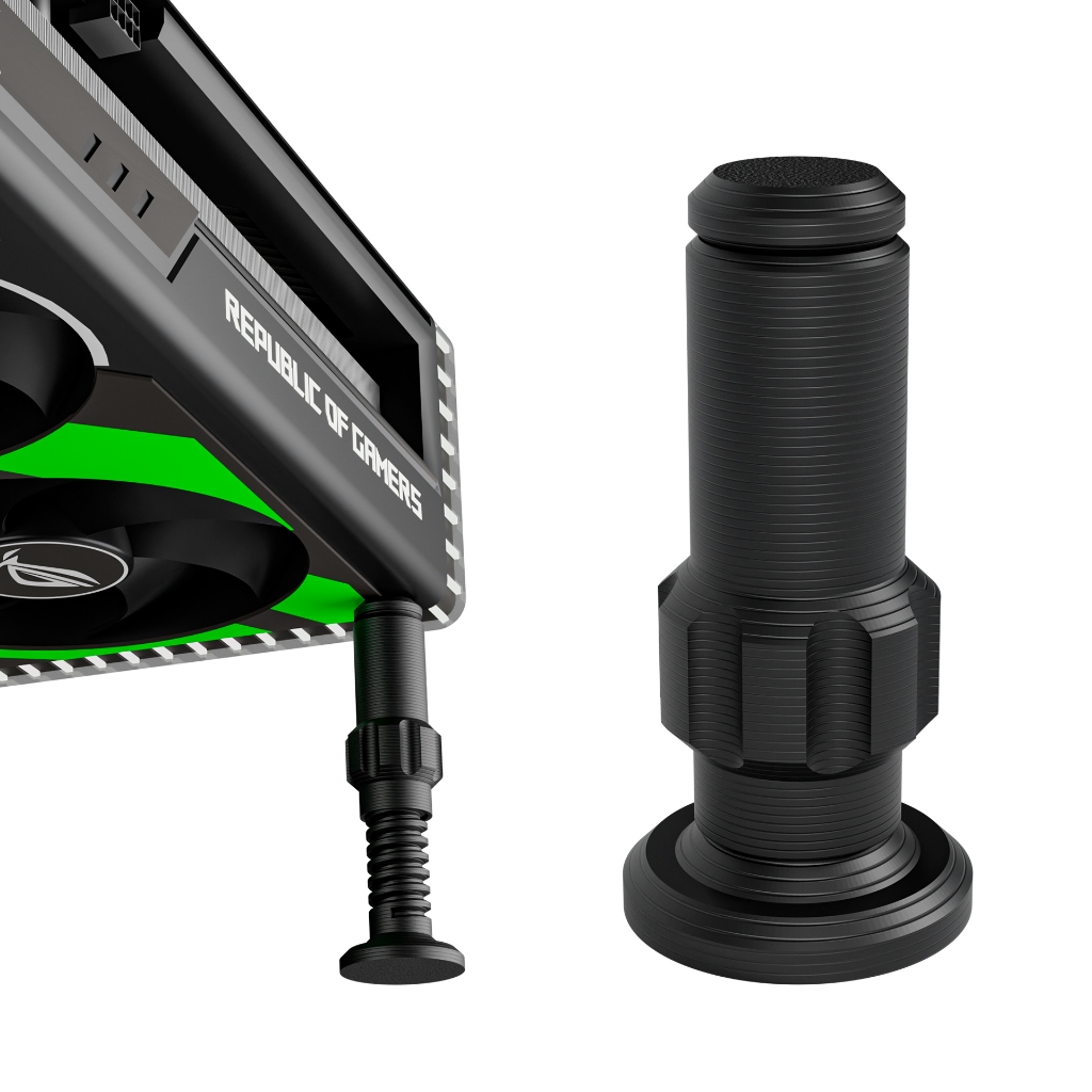 Suporte para Placa de Vídeo: Proteção e Ajuste Personalizado-PC Gamer/PC/Placa de vídeo