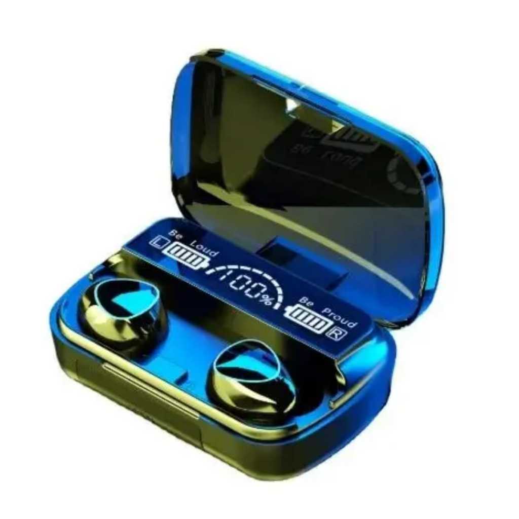 Kit 1-4 Fone M10 Fone De Ouvido Sem Fio Bluetooth V5.3 Preto Newest