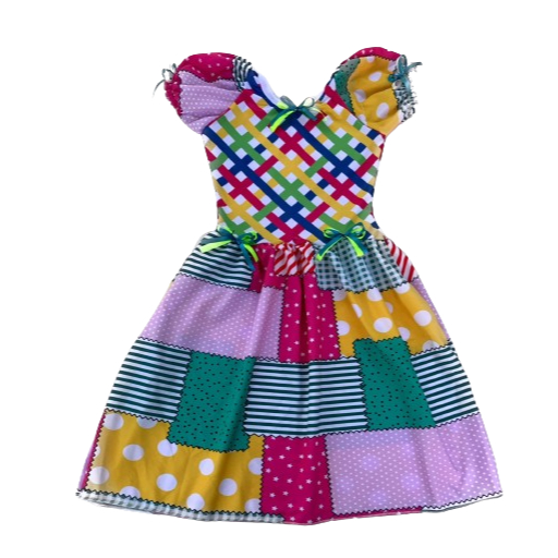 Vestido Caipira Festa Junina Atacado
