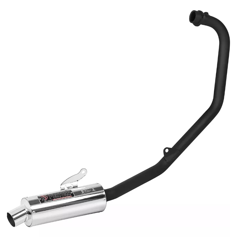 Escapamento CB Twister 300f 2023-2024-2025-2026 Mini Turbo Fortuna