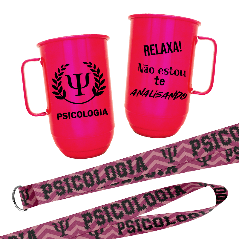 Caneca Psicologia com Tirante: Onde Comprar | BuscaProdutos