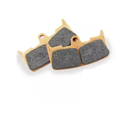 Pastilha de freio semi-metalica p/moto yamaha xtz 150 crosser ed 14/17 honda crf 250l 13/14 d