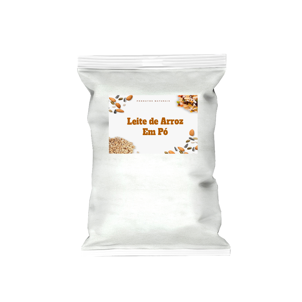 Leite de Arroz em Pó Rice Milk Powder Livre de Glúten Envio Imediato em Oferta na Shopee