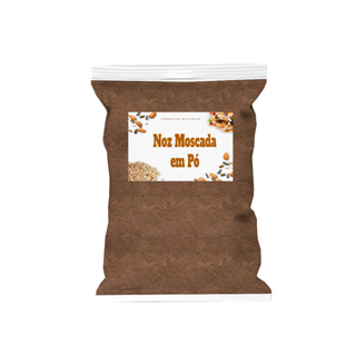 Noz Moscada Em Pó Tempero E Chá Alta Qualidade Envio Imediato em Oferta na Shopee