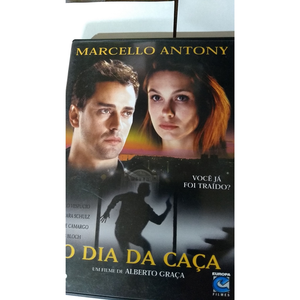 DVD O Dia da Caça / Compre 3 ganhe 1 / Marcello Antony