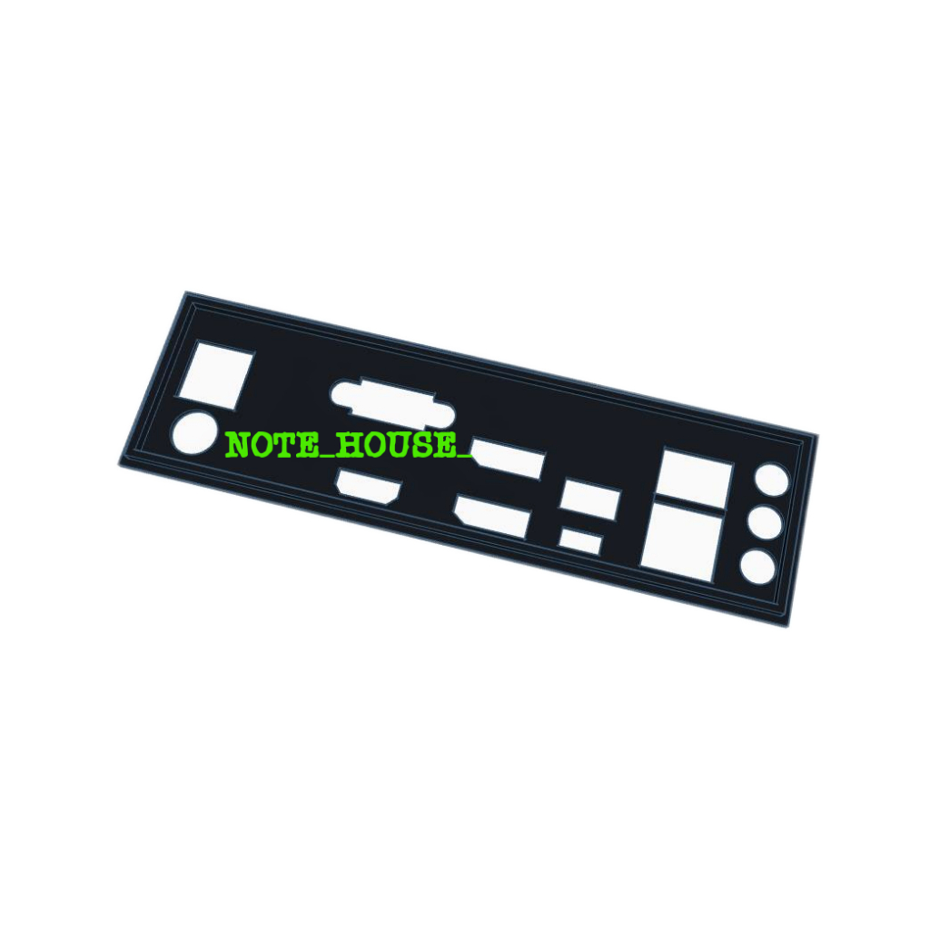 Espelho Da Placa Mãe Gigabyte B760m Ds3h - Frete Grátis com cupom