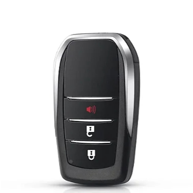 Chave Canivete Toyota Corolla Hilux SW4 Oca Smartkey Presencial