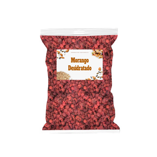 Morango desidratado glaceado premium em Oferta na Shopee