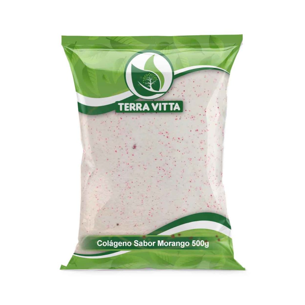 Colágeno Hidrolisado Sabor Morango - Health