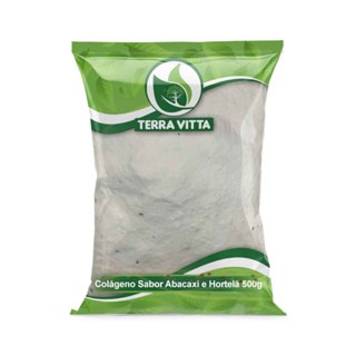 Colágeno Hidrolisado Sabor Abacaxi Com Hortelã em Oferta na Shopee