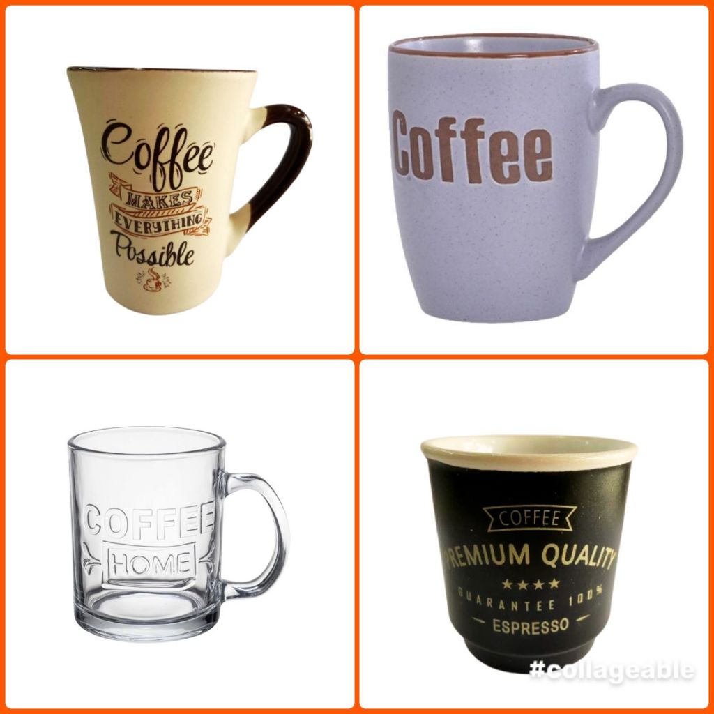 Canecas e Copos Ótimos Para Cafés, chás e Bebidas Quentes