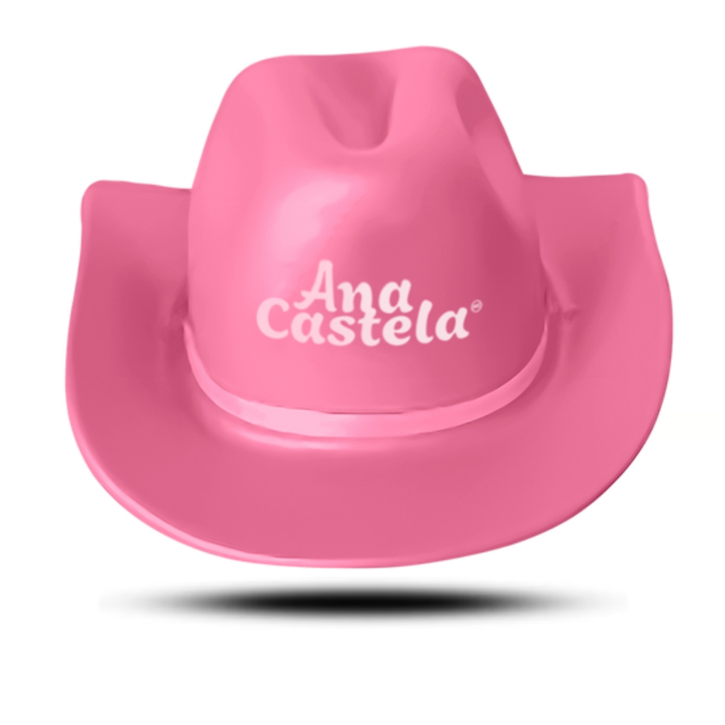 Chapéu Boiadeira Ana Castela E.V.A Regina Festas