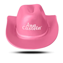 Chapéu Boiadeira Ana Castela E.V.A Regina Festas