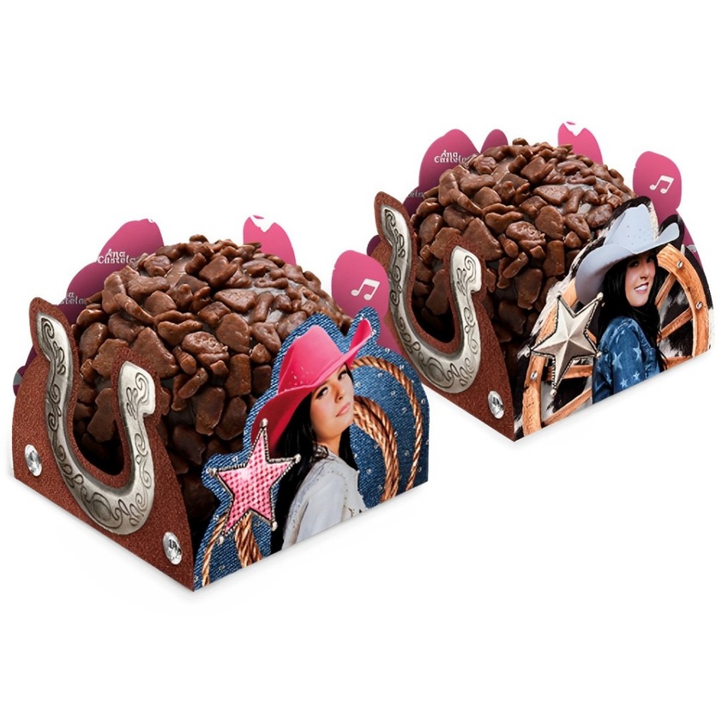 Porta Forminha Brigadeiro Doces Ana Castela Regina Festas
