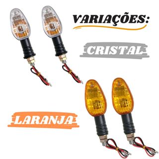 Jogo Pisca Seta Universal + Lâmpada Bros 125 150 160/ Falcon (02 PISCAS) em Oferta na Shopee