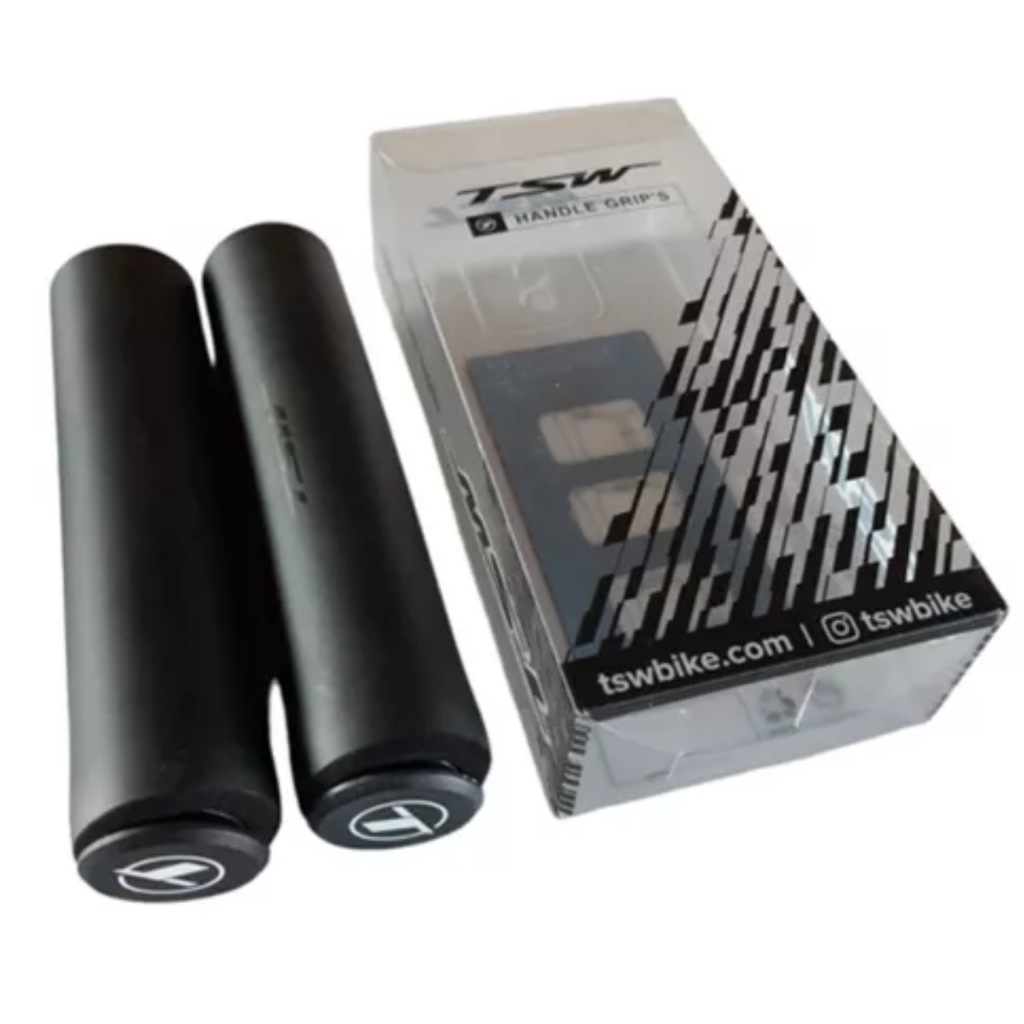 Punho Manopla Silicone Tsw Light Bike Bicicleta Mtb