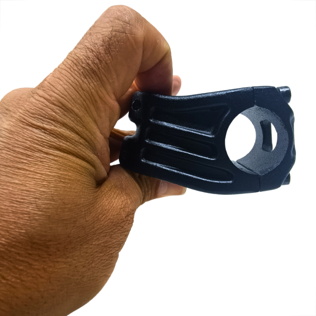Mesa Avanço Suporte Guidão Gtu Falcon 31.8 X 45mm Alumínio GRAU WHELLING