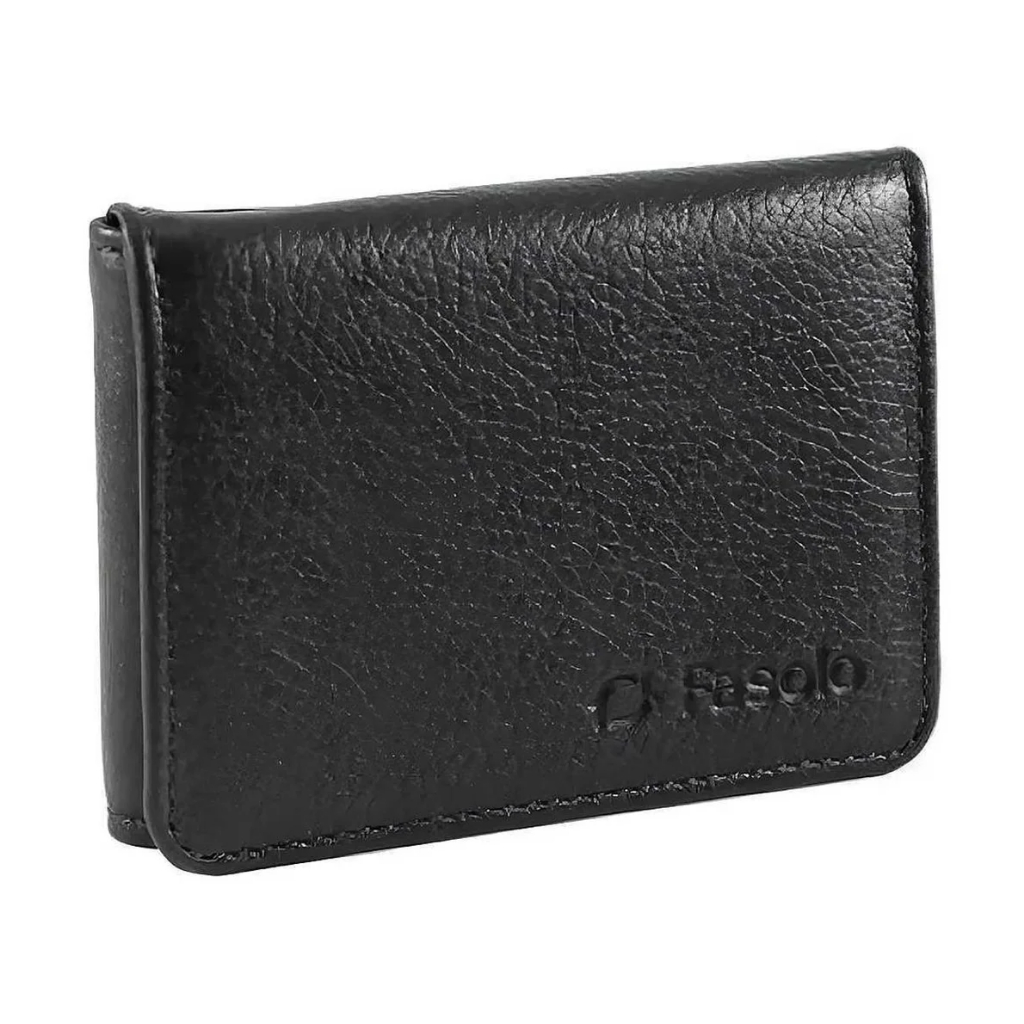 Carteira Masculina Fasolo Couro H060 Modelo Em L