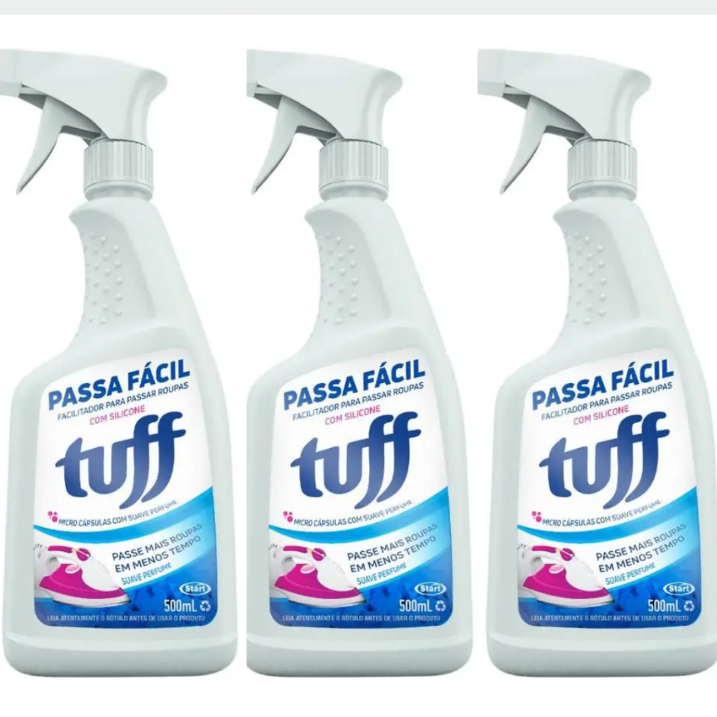Tuff Passa Fácil 500ml kit c/3un