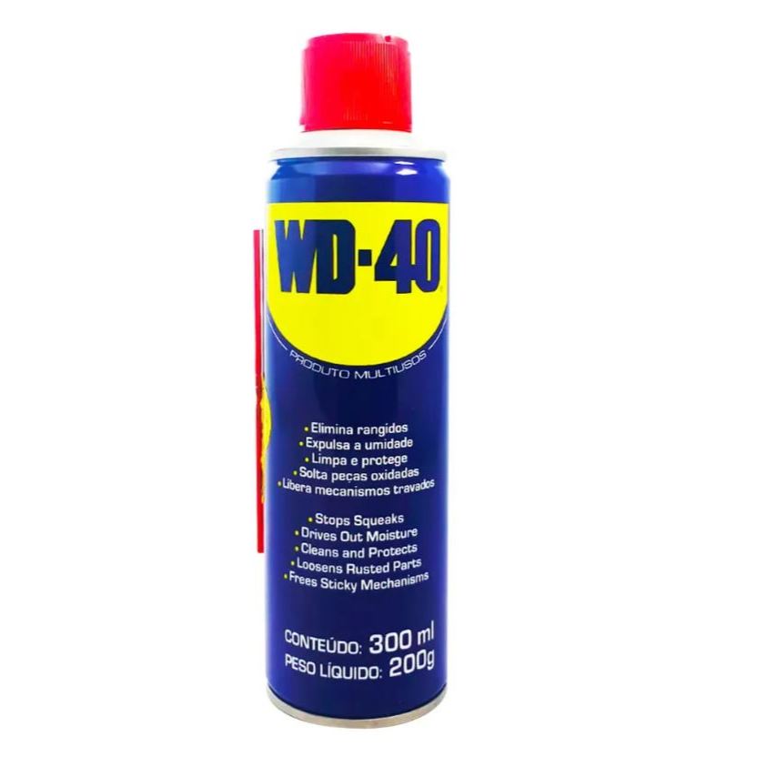 WD-40 Desengripante Lubrificante 300ml