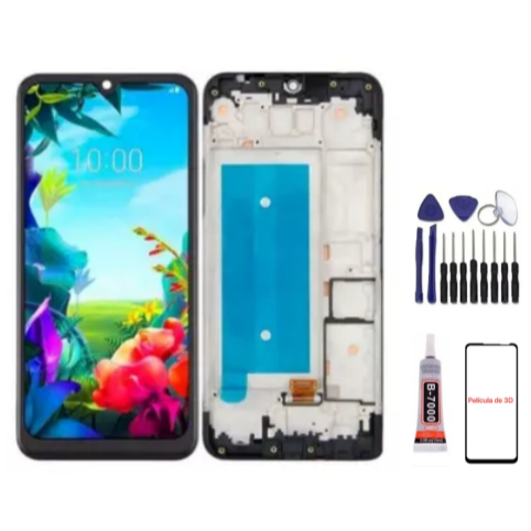 Tela Frontal Touch Display Lcd LG K40s X430 X430EMW Com Aro e Sem Aro Original A Pronta Entrega