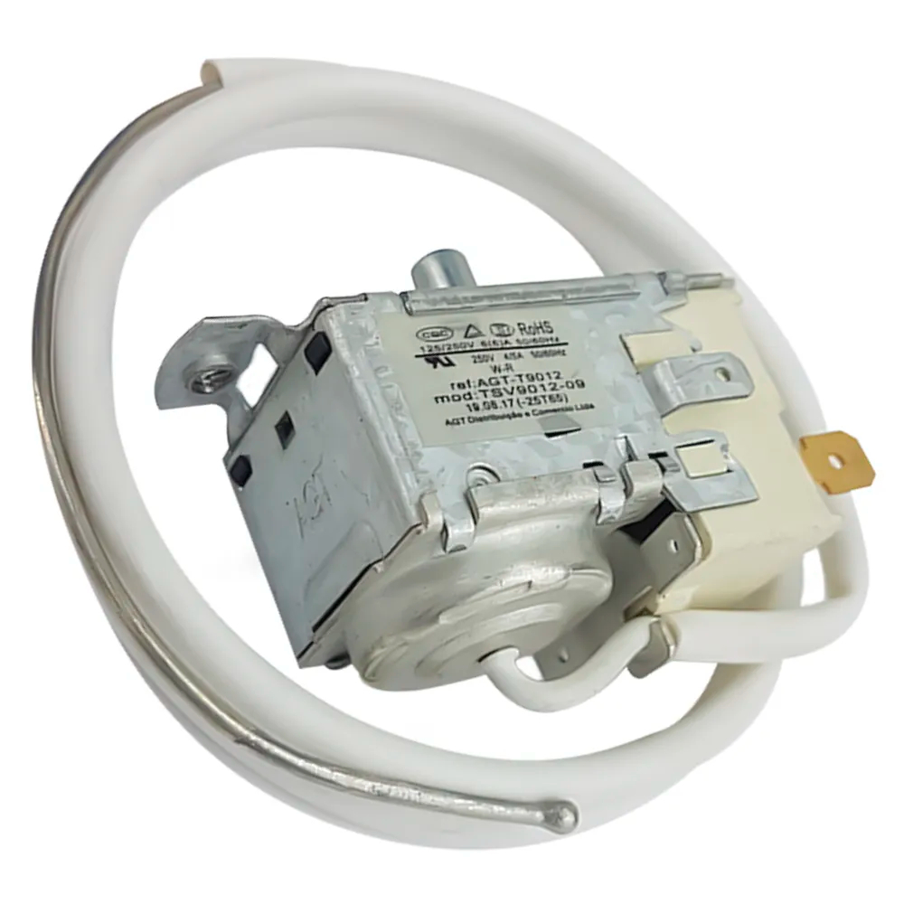 Termostato Para Geladeira Electrolux Dc33 Dc34a Dc34 Dc35a Dc35 Dc44 Tsv9012-09