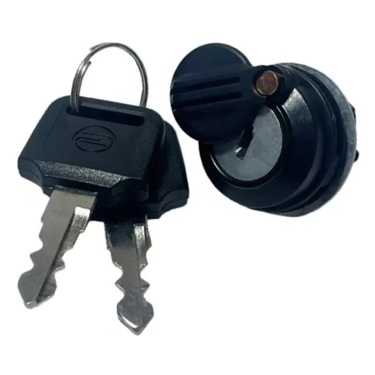 Trava Tampa Lateral Ybr 125 Xtz 125 Factor Com Chave