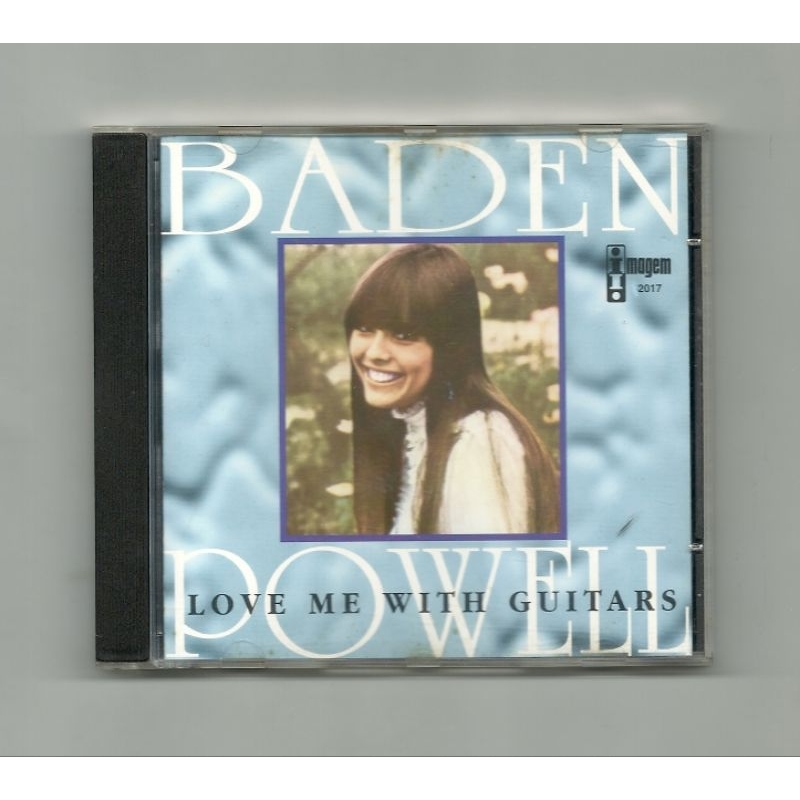 CD - Baden Powell (love me with guitars) - Nacional  - 1996 - gênero: jazz, estilo: samba, bossa-nova,  fusion, mpb