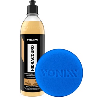 Hidracouro Hidratante para Couro Automotivo + Aplicador Vonixx em Oferta na Shopee