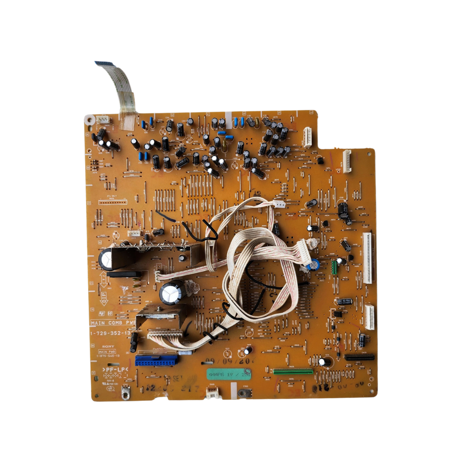 Placa Principal System Sony Hcd-gt444 / Mhc-gt444