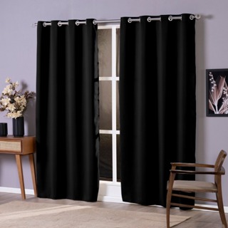 Cortina Para Sala E Quarto de Tecido Blackout Corta Luz Varios Tamanhos e Cores em Oferta na Shopee