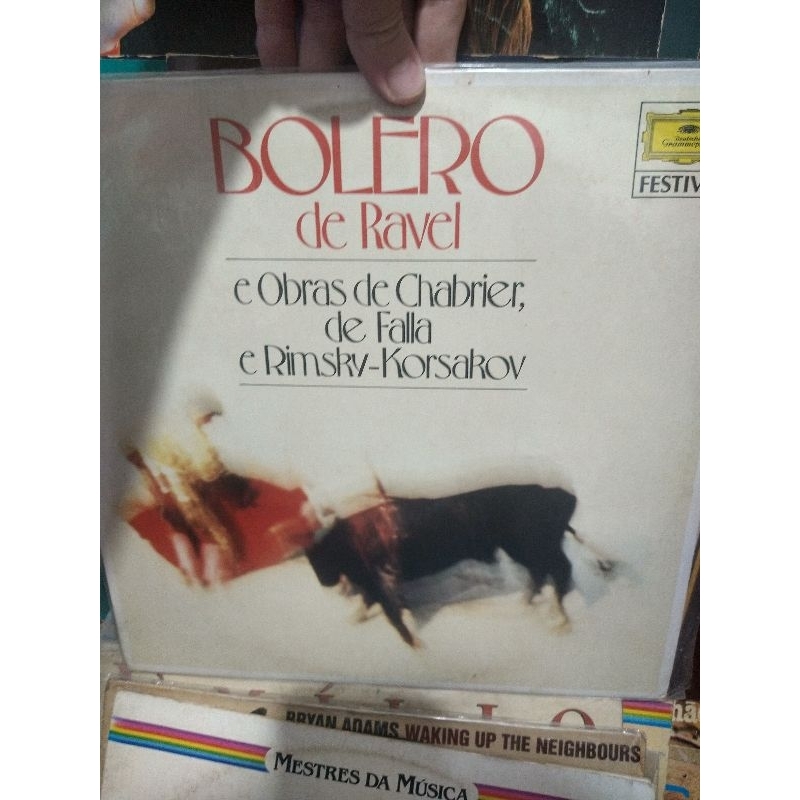 Disco de Vinil - Bolero de Ravel