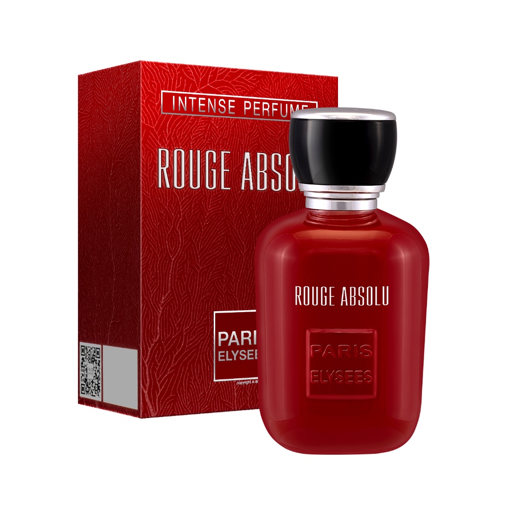 Perfume Rouge Absolu EDT 100ml Paris Elysees em Oferta na Shopee