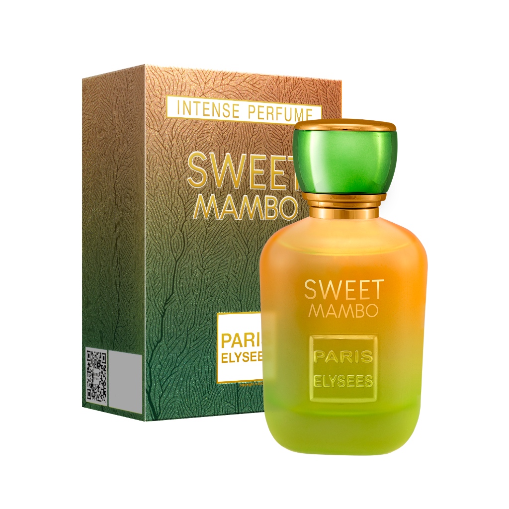 Perfume Sweet Mambo EDT 100ml Paris Elysees - Beauty