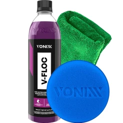 V-Floc 500ml Shampoo pH Neutro Concentrado Lavagem de carro e motos Vonixx Líder