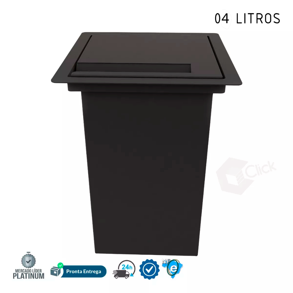 Lixeiras de Embutir na Pia na Black Friday 2025 | BuscaProdutos