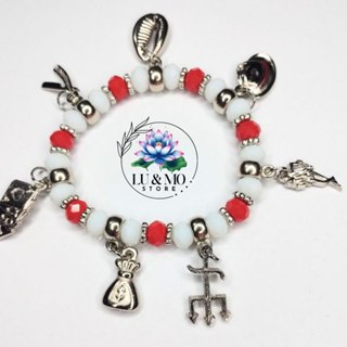 Pulseira de Zé Pilintra Malandro Cristal 8mm Com Pingente Proteção Orixá Umbanda e Candomblé em Oferta na Shopee