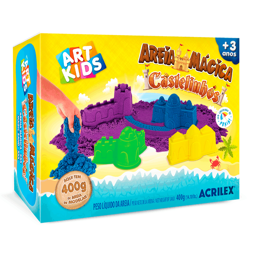 Brinquedos de Areia de Modelar: Onde Comprar | BuscaProdutos