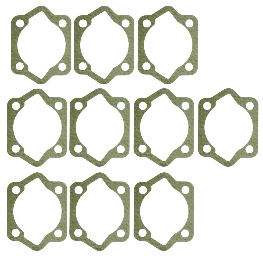 KIT 10 Juntas do Cilindro da Bicicleta Motorizada 80cc 2T em Oferta na Shopee