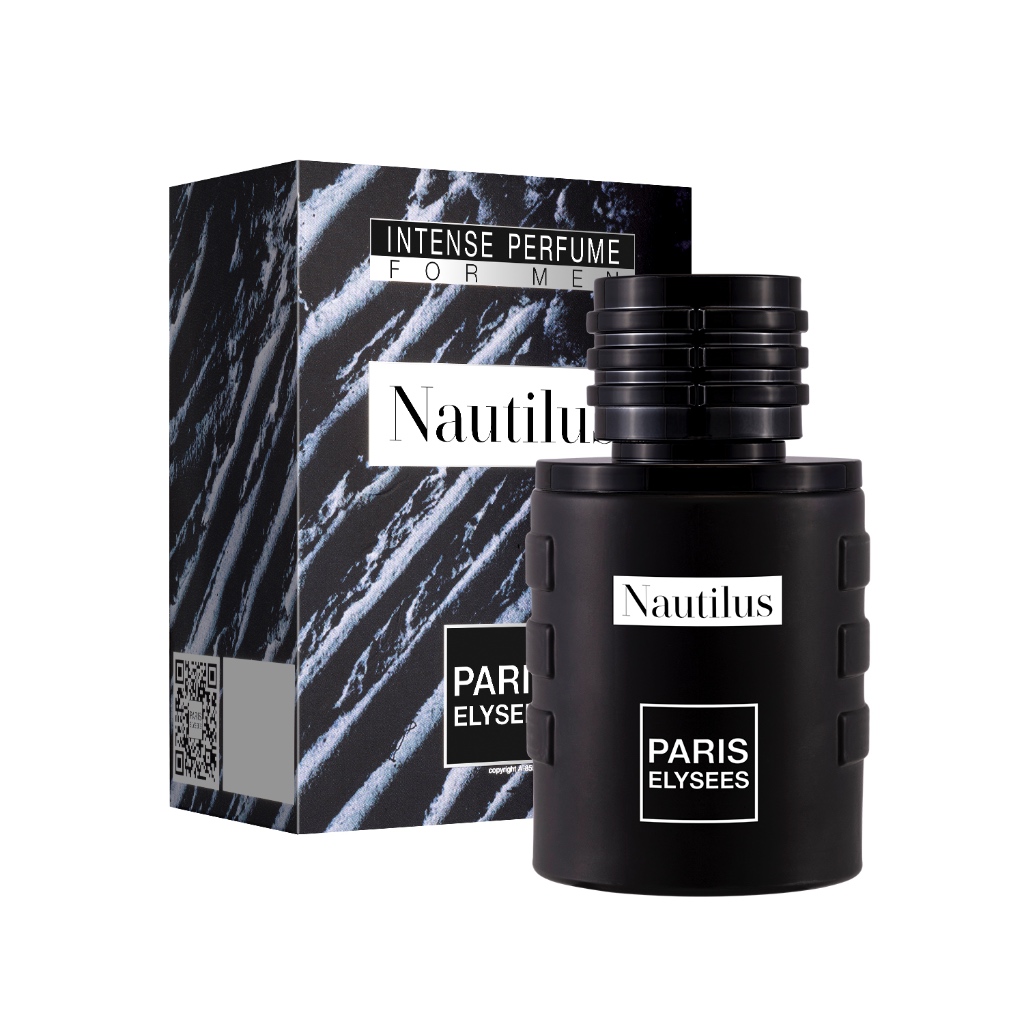 Perfume Nautilus EDT 100ml Paris Elysees em Oferta na Shopee