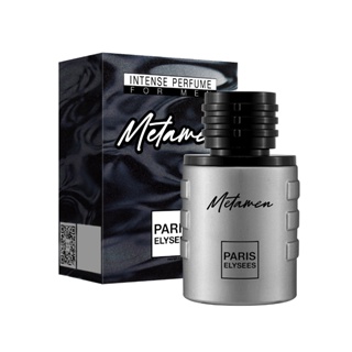 Perfume Masculino Metamen Paris Elysees EDT 100ml em Oferta na Shopee