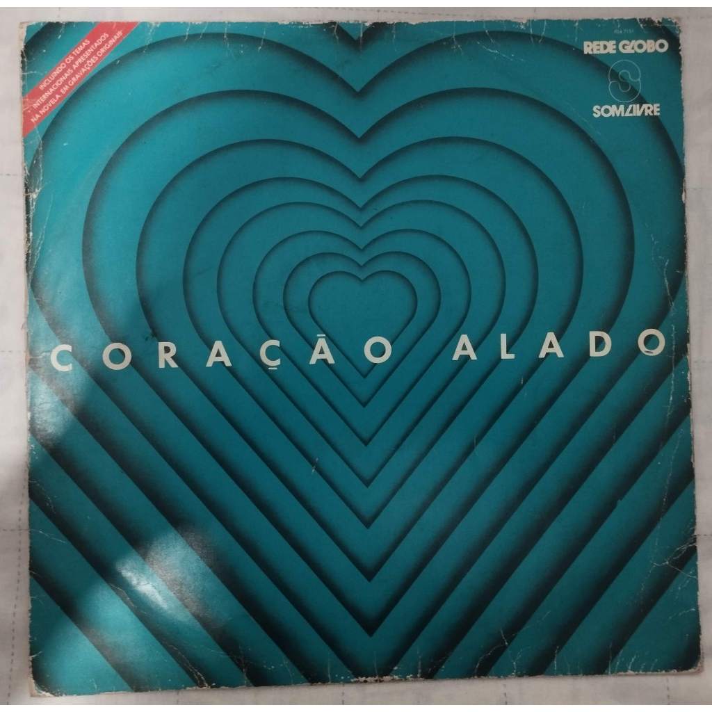 LP/VINIL Coração Alado - Internacional (1980)