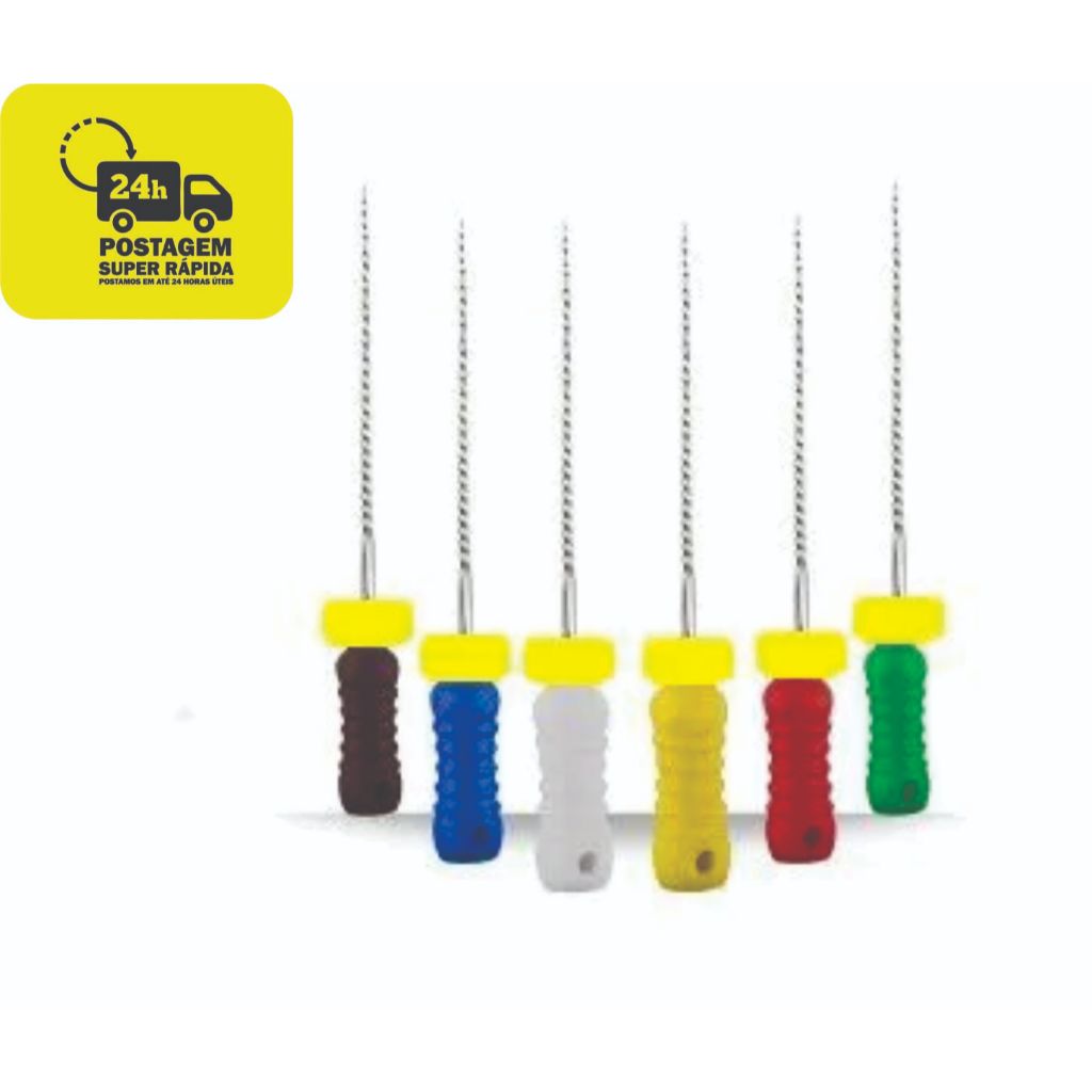 Lima H Hedstroem 25mm TDK - Eurodonto em Oferta na Shopee