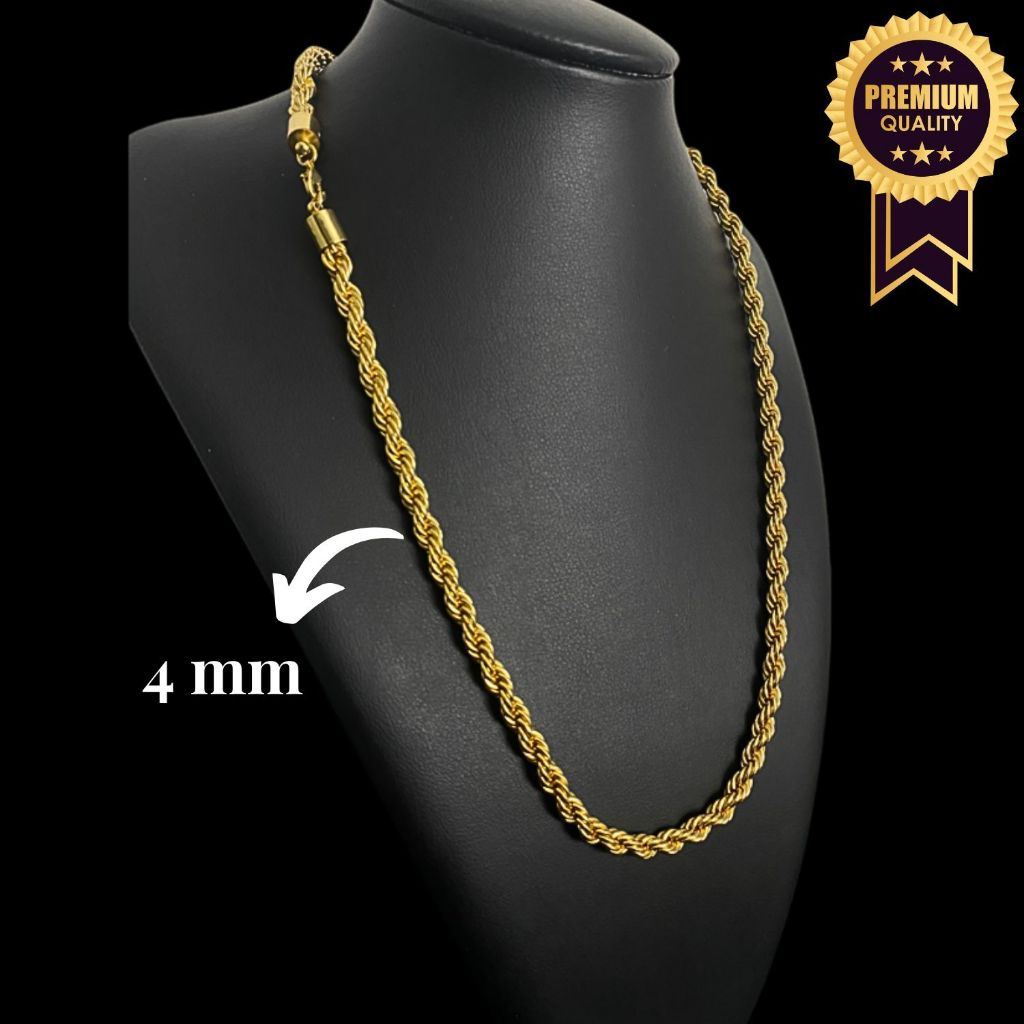 Corrente Banhada Ouro Grossa: Onde Comprar | BuscaProdutos