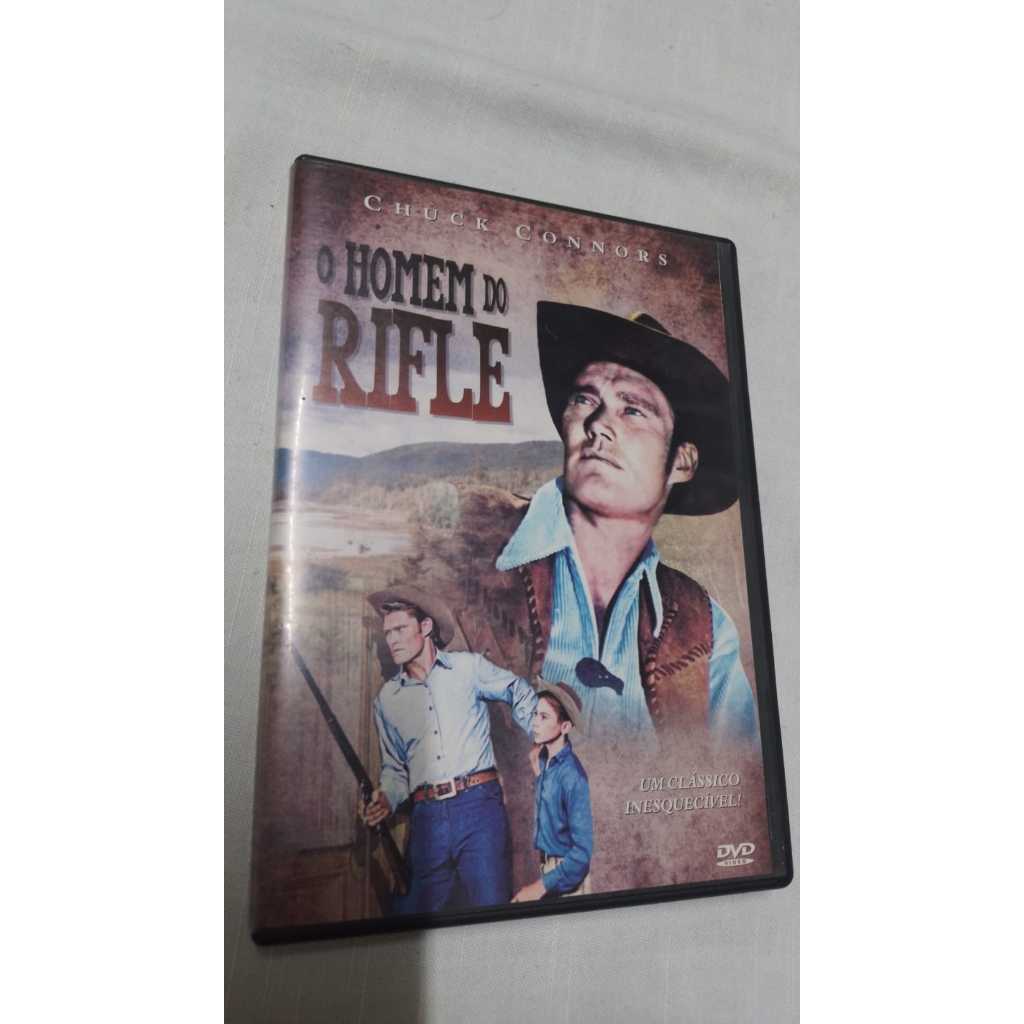 DVD O Homem Do Rifle ( 20652 )
