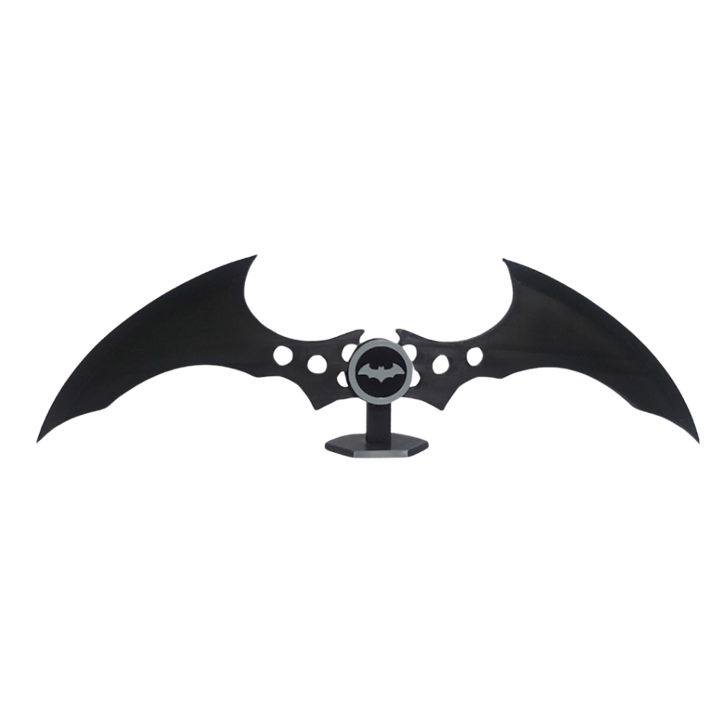 Batman Batarangue Arkham Articulado Com Suporte para Mesa 30cm em Oferta na Shopee