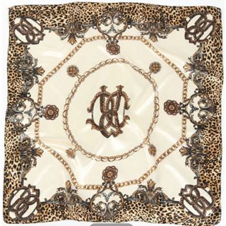 Lenço 50cm x 50cm CetimFeminino Estampado Estampa de Leopardo e Correntes Acetinado Cetim Para Cabelo Bolsa Pescoço em Oferta na Shopee